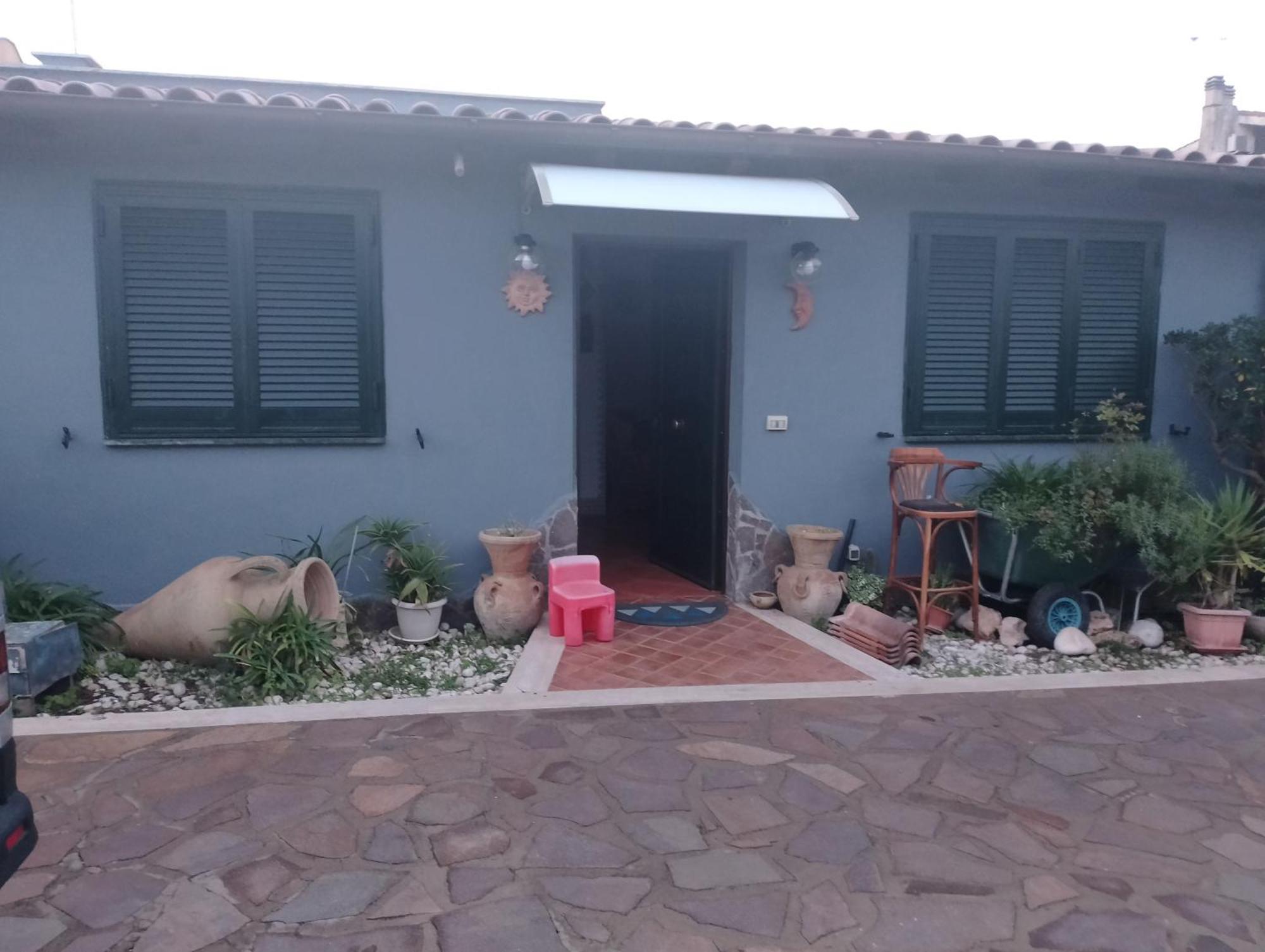 Aquila Di Mare Villa Fiumicino Szoba fotó