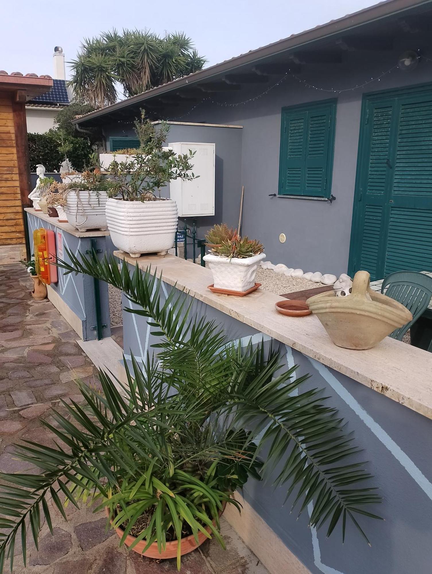 Aquila Di Mare Villa Fiumicino Kültér fotó