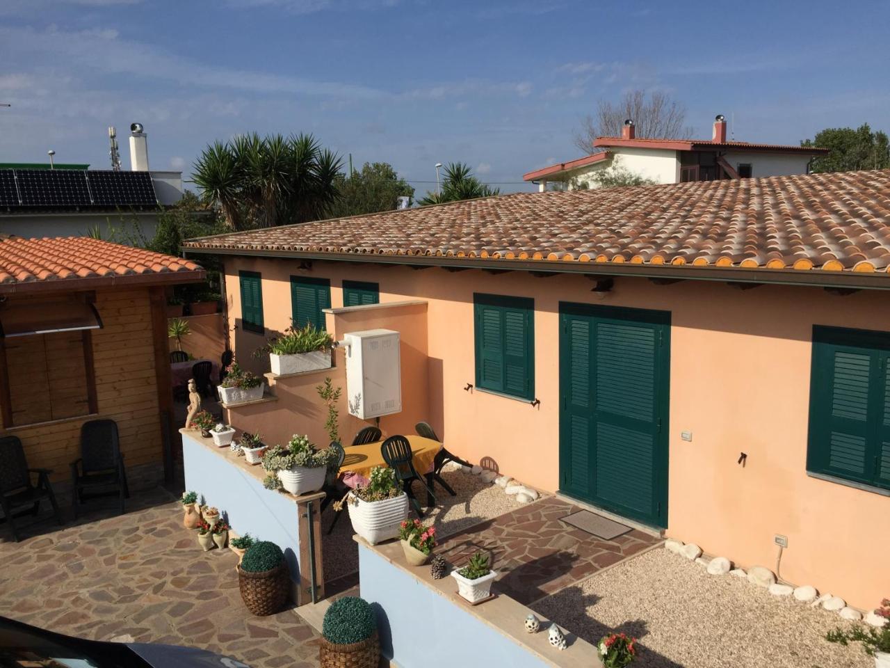Aquila Di Mare Villa Fiumicino Kültér fotó
