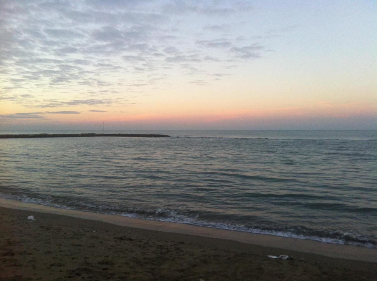 Aquila Di Mare Villa Fiumicino Kültér fotó